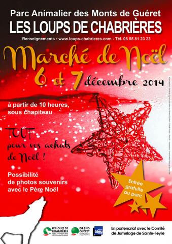 Affiche Marche de Noël 2014