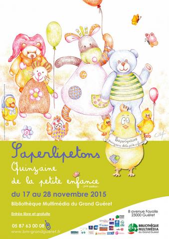 Affiche Saperlipetons 2015