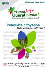 Affiche enquête Grand Guéret 2040