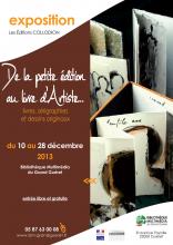 Visuel exposition Editions COLLODION